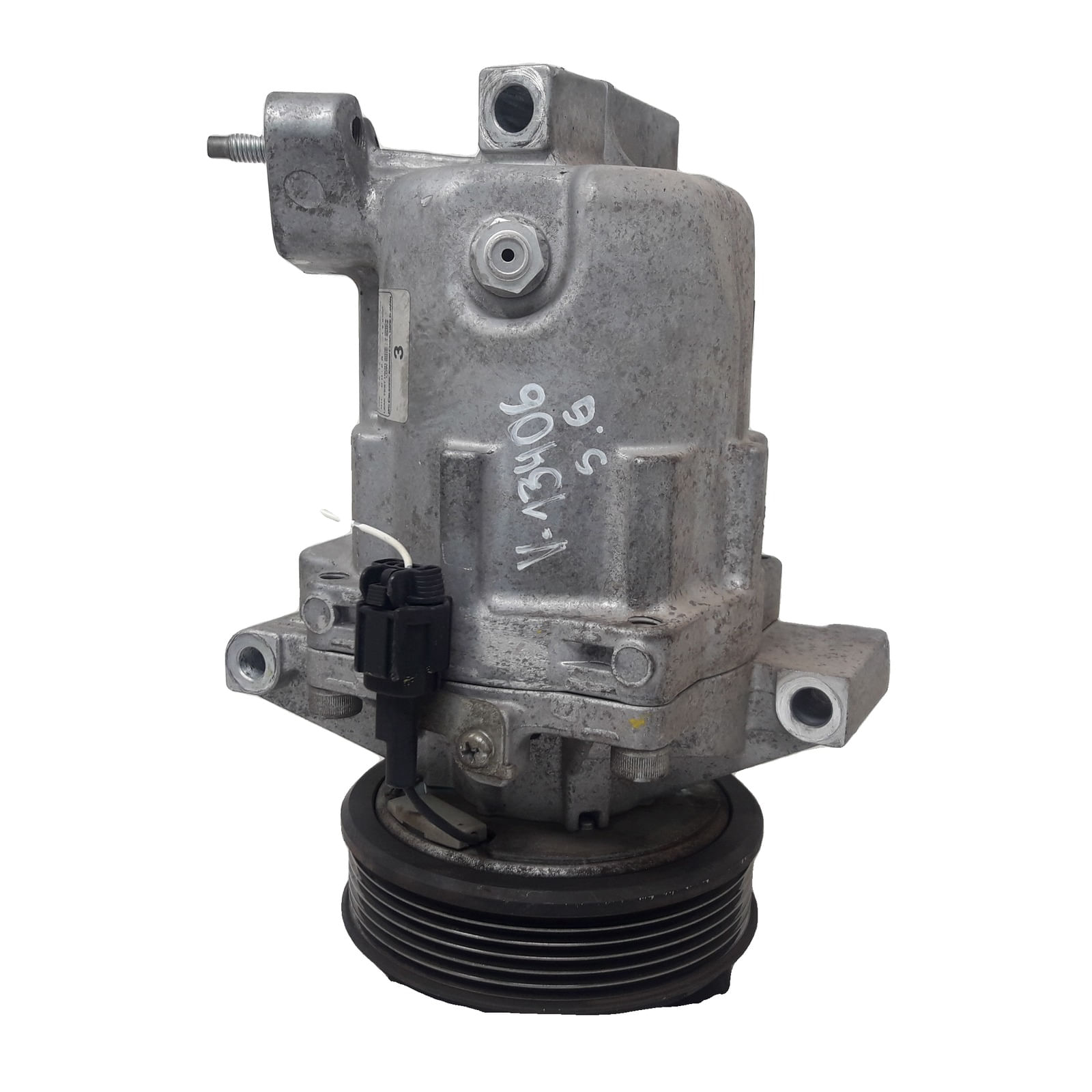 Compresor De Aire Nissan Tiida 1.8 16v N Mr18de 2008 NH Autopiezas